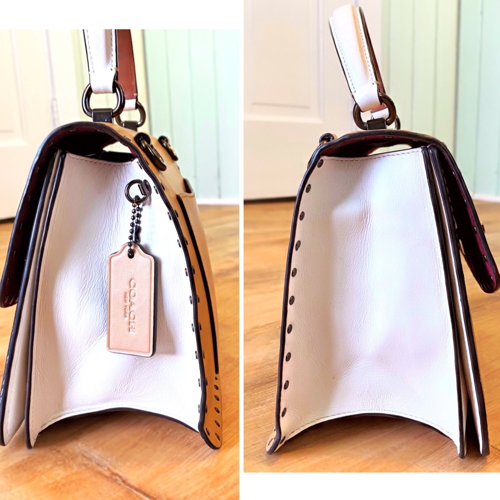 COACH Parker Top Handle Bag - Picture 5 of 16